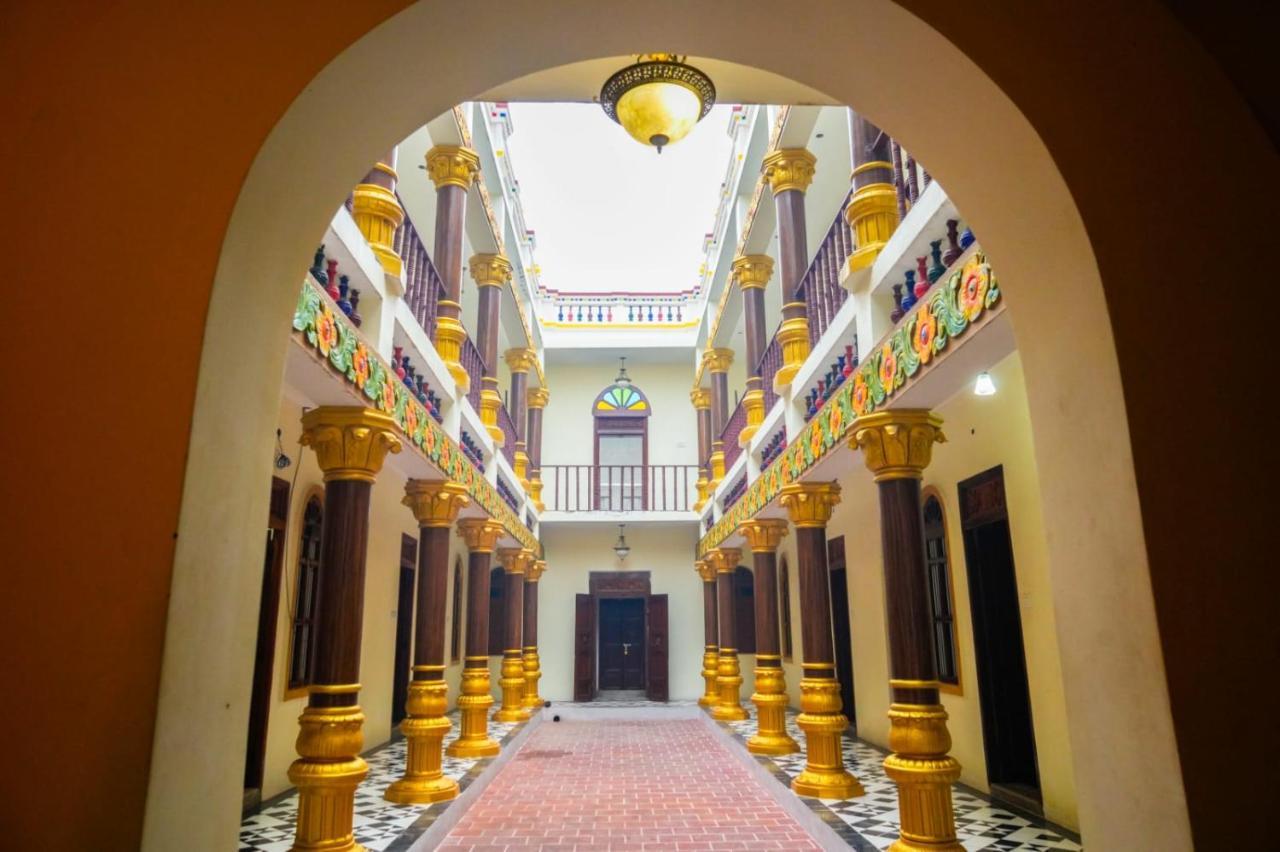 Hotel Chettinad Manor Kānādukāttān Exterior foto